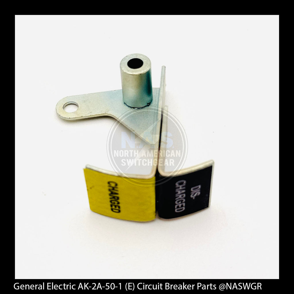 General Electric AK-2A-50-1 Circuit Breaker (E) Breaker Charged and Discharged Indicator - P/N: 265B268G2