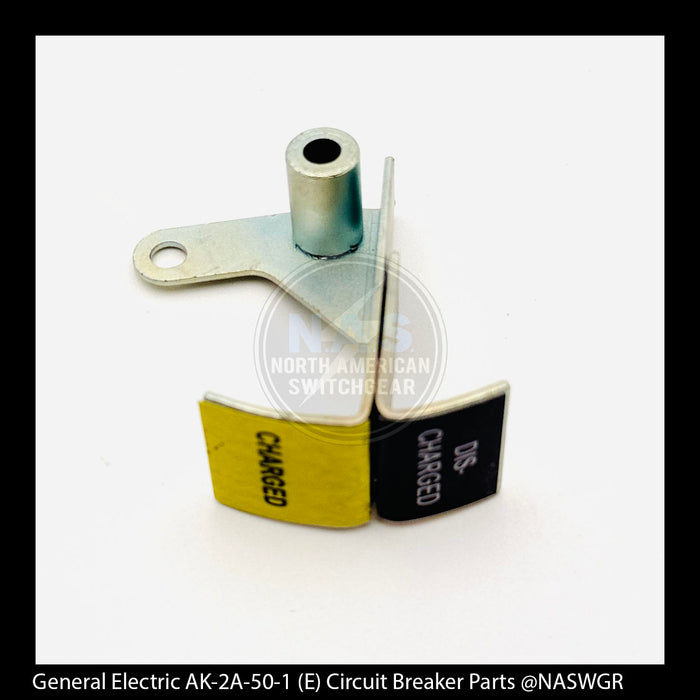 General Electric AK-2A-50-1 Circuit Breaker (E) Breaker Charged and Discharged Indicator - P/N: 265B268G2