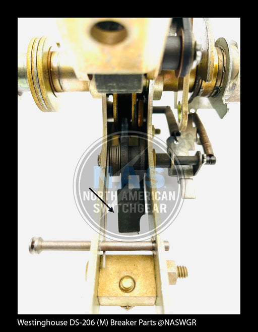 Westinghouse DS-206 (M) Breaker Mechanism Spring Release Latch (With Bearings) - P/N: 795A855G01
