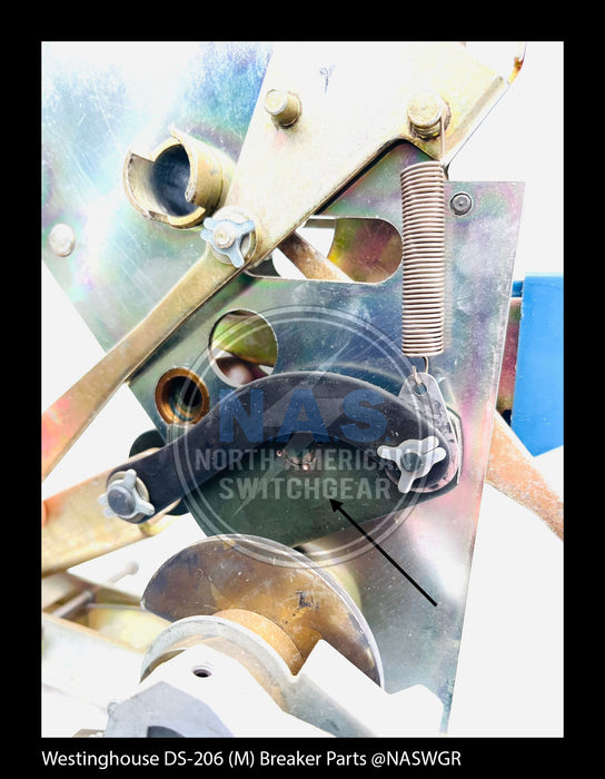 Westinghouse DS-206 (M) Breaker Mechanism Trip Latch - P/N: 3755A19G01