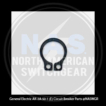 General Electric AK-2A-50-1 Circuit Breaker (E) Breaker Retainer for Indicator - P/N: 394A133P1