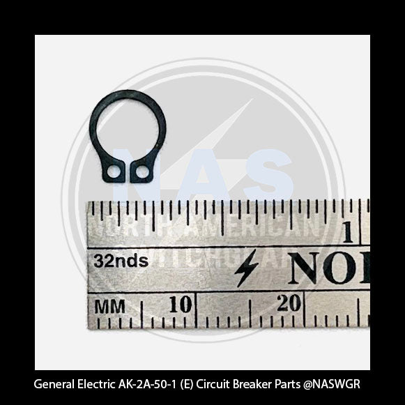 General Electric AK-2A-50-1 Circuit Breaker (E) Breaker Retainer for Indicator - P/N: 394A133P1