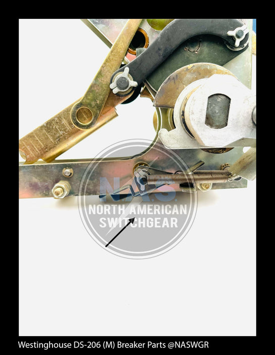 Westinghouse DS-206 (M) Breaker Mechanism Lever (For Motor Cut-Off Switch) - P/N: 791A516H01