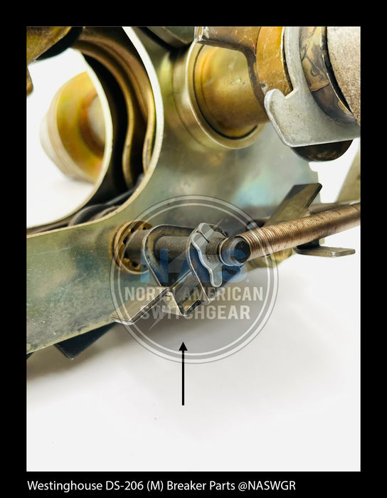 Westinghouse DS-206 (M) Breaker Mechanism Lever (For Motor Cut-Off Switch) - P/N: 791A516H01