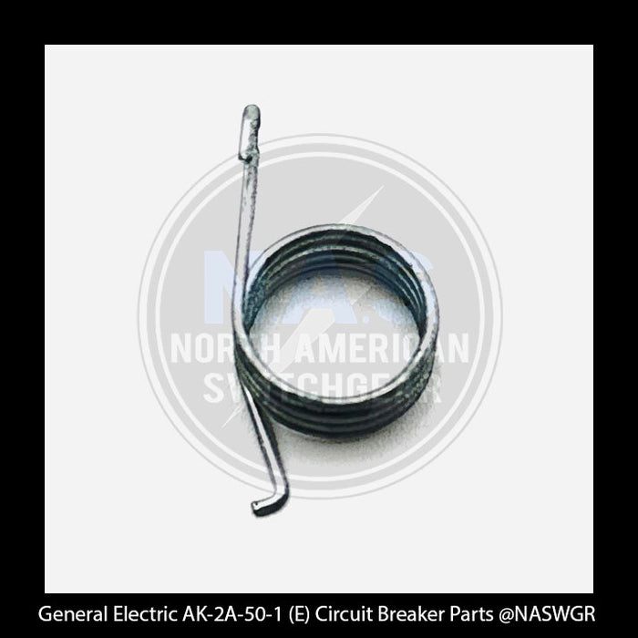 General Electric AK-2A-50-1 Circuit Breaker (E) Breaker Spring for Indicator - P/N: 365A305P1