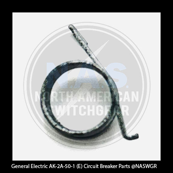 General Electric AK-2A-50-1 Circuit Breaker (E) Breaker Spring for Indicator - P/N: 365A305P1