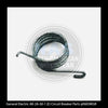 General Electric AK-2A-50-1 Circuit Breaker (E) Breaker Spring for Indicator - P/N: 365A305P1