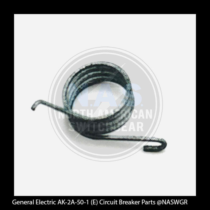 General Electric AK-2A-50-1 Circuit Breaker (E) Breaker Spring for Indicator - P/N: 365A305P1