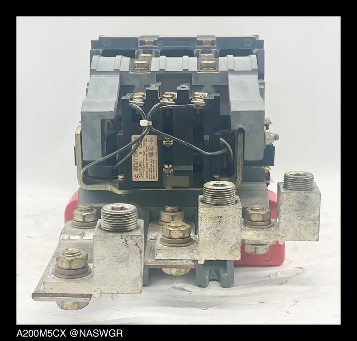 Westinghouse A200M5CX Non-Reversing Starter - 300A, 480vAC Coil