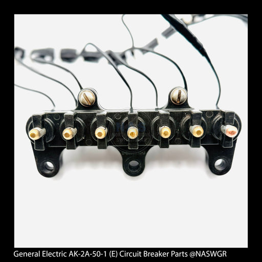 General Electric AK-2A-50-1 Circuit Breaker (E) Breaker Secondary Disconnect Device (7 pt.) - P/N: 386A110G2