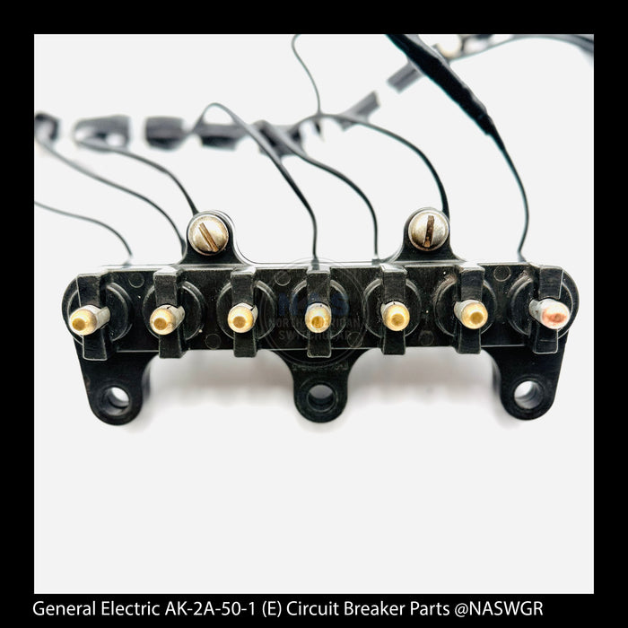 General Electric AK-2A-50-1 Circuit Breaker (E) Breaker Secondary Disconnect Device (7 pt.) - P/N: 386A110G2