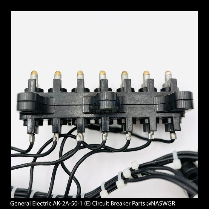 General Electric AK-2A-50-1 Circuit Breaker (E) Breaker Secondary Disconnect Device (7 pt.) - P/N: 386A110G2