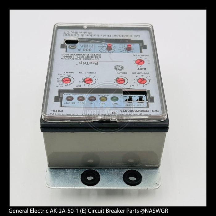 General Electric AK-2A-50-1 Circuit Breaker (E) Breaker Overcurrent Trip Device - CAT#: PKO50D3F1608