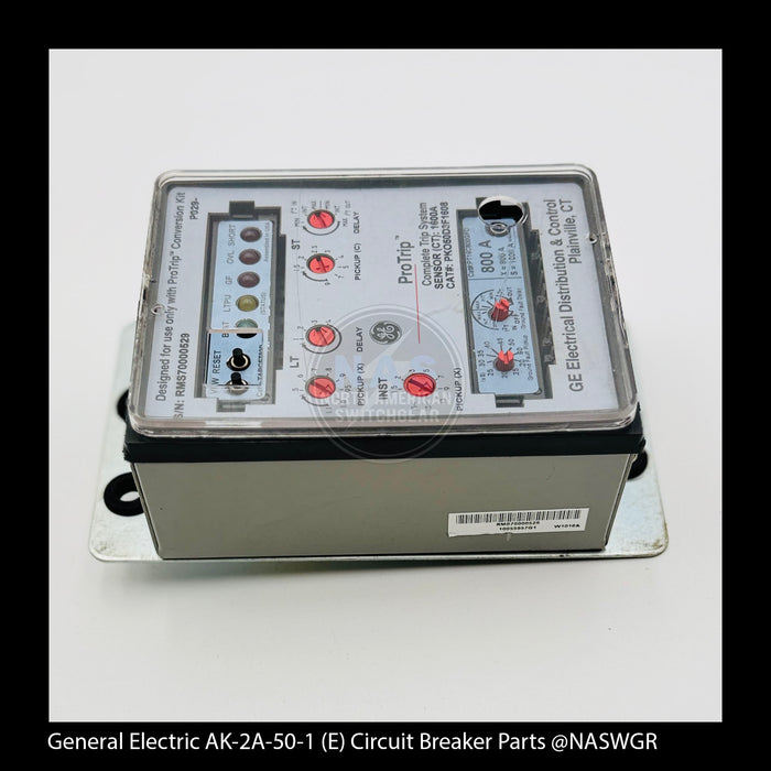 General Electric AK-2A-50-1 Circuit Breaker (E) Breaker Overcurrent Trip Device - CAT#: PKO50D3F1608