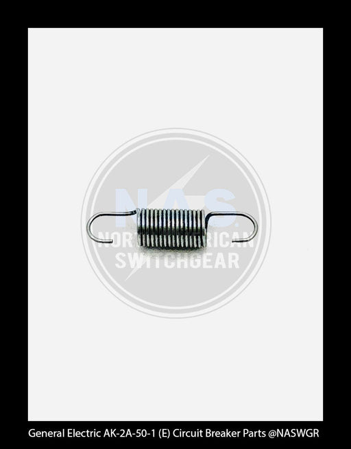 General Electric AK-50/75, AKR-75/100 Trip Bar Spring Replacement/ Upgrade - For Breaker Trip Shaft Return Spring - P/N: 6403366P1