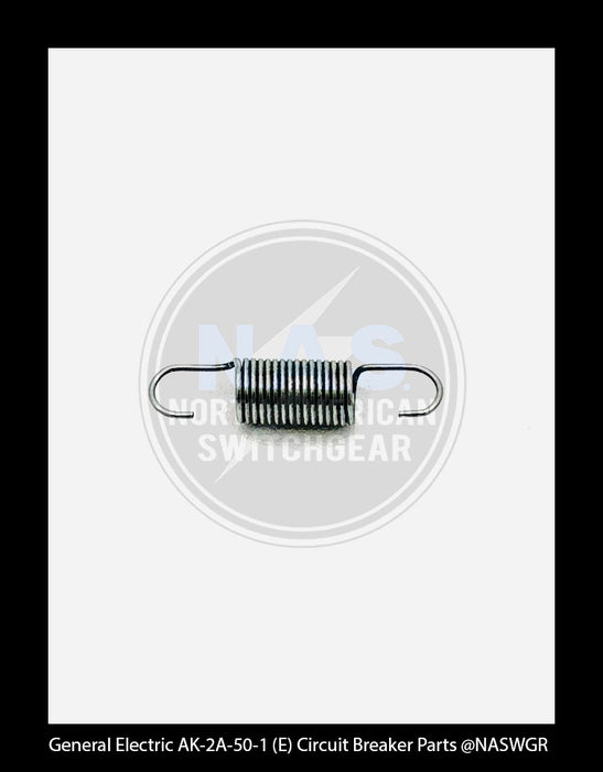 General Electric AK-50/75, AKR-75/100 Trip Bar Spring Replacement/ Upgrade - For Breaker Trip Shaft Return Spring - P/N: 6403366P1