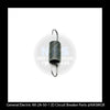 General Electric AK-50/75, AKR-75/100 Trip Bar Spring Replacement/ Upgrade - For Breaker Trip Shaft Return Spring - P/N: 6403366P1