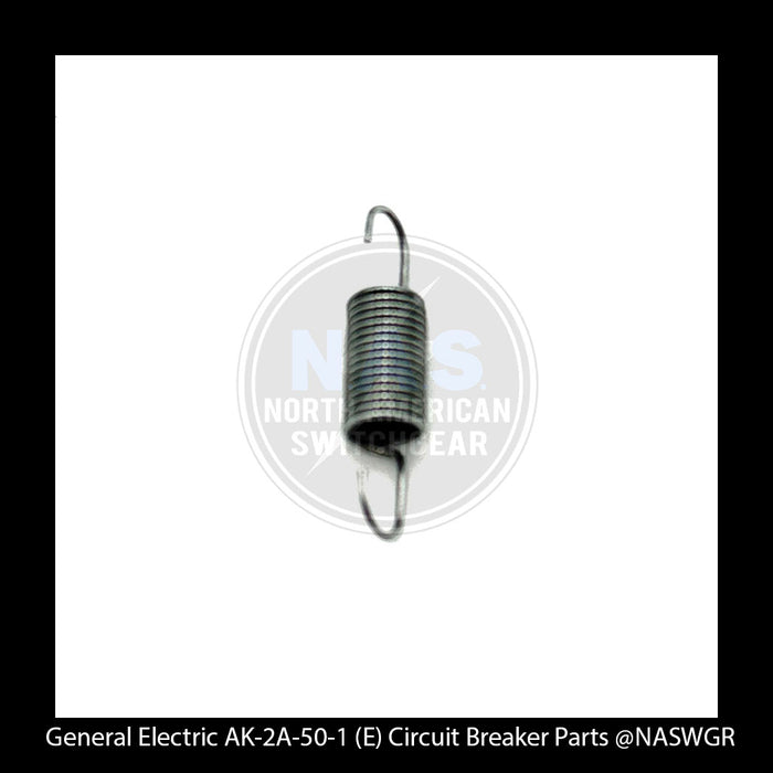 General Electric AK-50/75, AKR-75/100 Trip Bar Spring Replacement/ Upgrade - For Breaker Trip Shaft Return Spring - P/N: 6403366P1