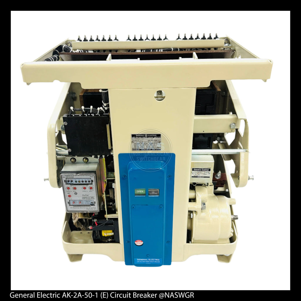 General Electric AK-2A-50-1 Circuit Breaker (E,D/O) - 1600 Amp