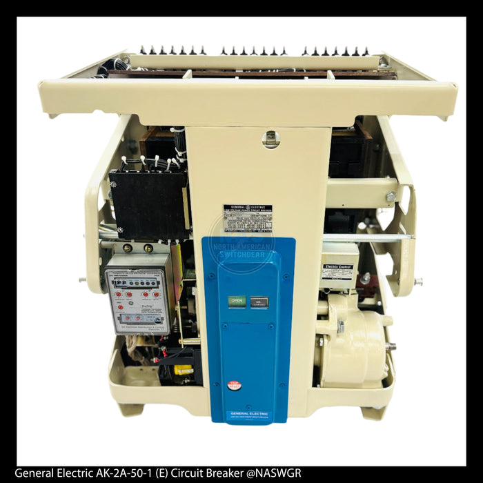 General Electric AK-2A-50-1 Circuit Breaker (E,D/O) - 1600 Amp