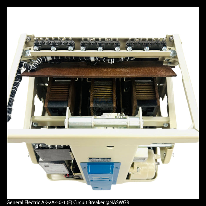 General Electric AK-2A-50-1 Circuit Breaker (E,D/O) - 1600 Amp