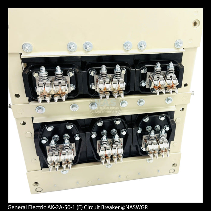 General Electric AK-2A-50-1 Circuit Breaker (E,D/O) - 1600 Amp