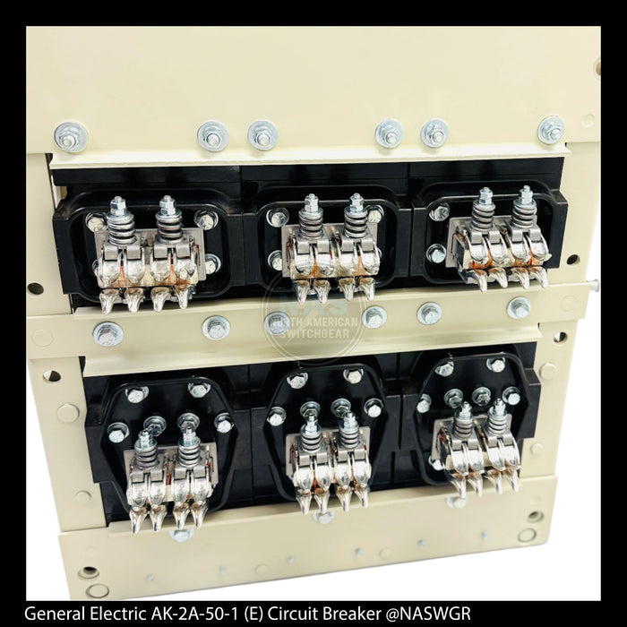 General Electric AK-2A-50-1 Circuit Breaker (E,D/O) - 1600 Amp