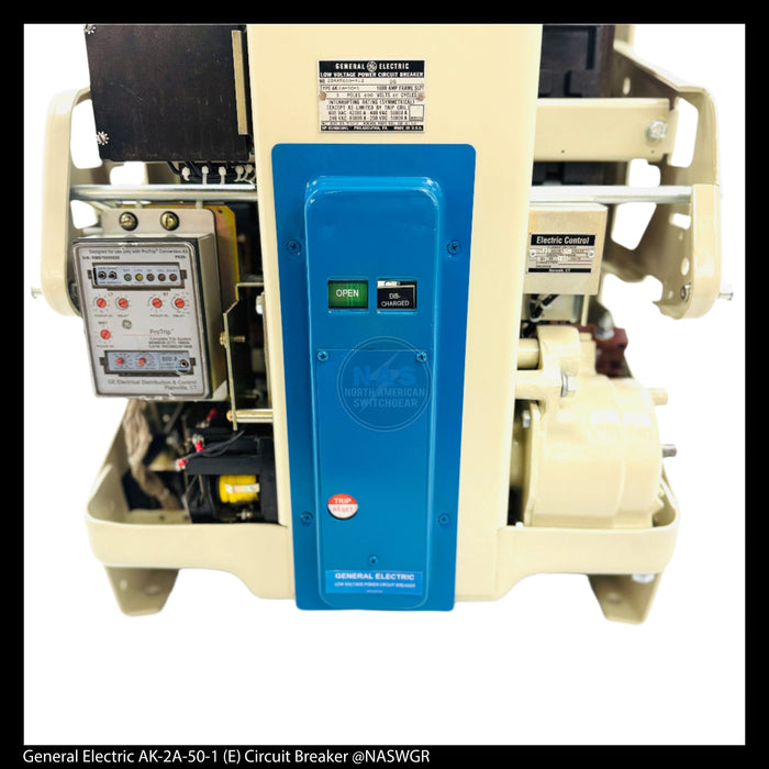 General Electric AK-2A-50-1 Circuit Breaker (E,D/O) - 1600 Amp