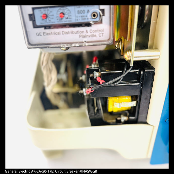 General Electric AK-2A-50-1 Circuit Breaker (E,D/O) - 1600 Amp