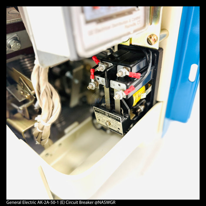 General Electric AK-2A-50-1 Circuit Breaker (E,D/O) - 1600 Amp