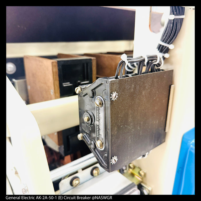 General Electric AK-2A-50-1 Circuit Breaker (E,D/O) - 1600 Amp