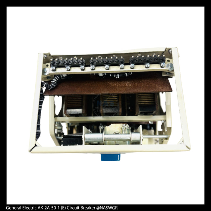 General Electric AK-2A-50-1 Circuit Breaker (E,D/O) - 1600 Amp