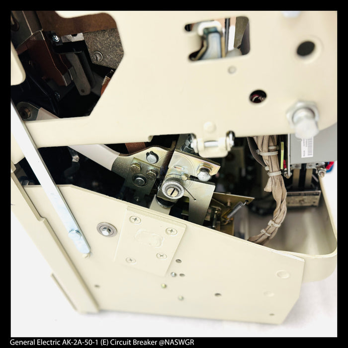 General Electric AK-2A-50-1 Circuit Breaker (E,D/O) - 1600 Amp