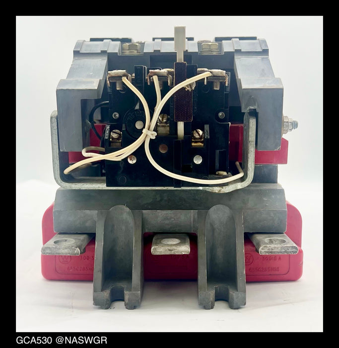 Westinghouse GCA 530 Non-Reversing Starter - 300A, 120vAC Coil