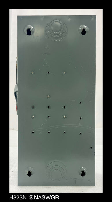 Square D H323N Heavy Duty Safety Switch - 100A/240V/3P3W/N1