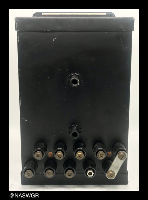 Westinghouse COM-5, 289B456A15 Overcurrent Relay - 2/6 Amp