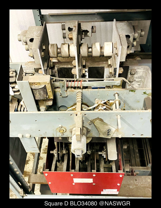 Square D Bolt-Loc BLO34080 Bolted Pressure Contact Switch - 800 Amp