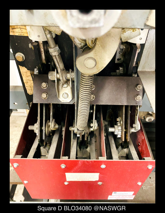 Square D Bolt-Loc BLO34080 Bolted Pressure Contact Switch - 800 Amp