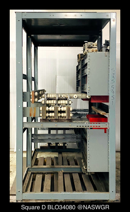 Square D Bolt-Loc BLO34080 Bolted Pressure Contact Switch - 800 Amp