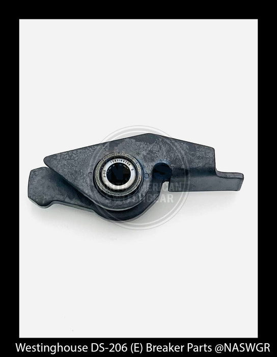 Westinghouse DS-206 (E) Breaker Mechanism Spring Release Latch (With Bearings) - P/N: 795A855G01