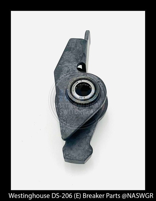 Westinghouse DS-206 (E) Breaker Mechanism Spring Release Latch (With Bearings) - P/N: 795A855G01