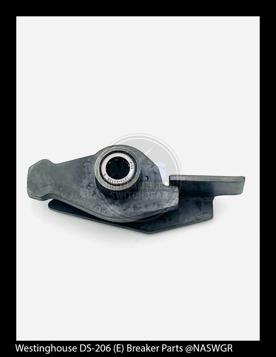 Westinghouse DS-206 (E) Breaker Mechanism Spring Release Latch (With Bearings) - P/N: 795A855G01