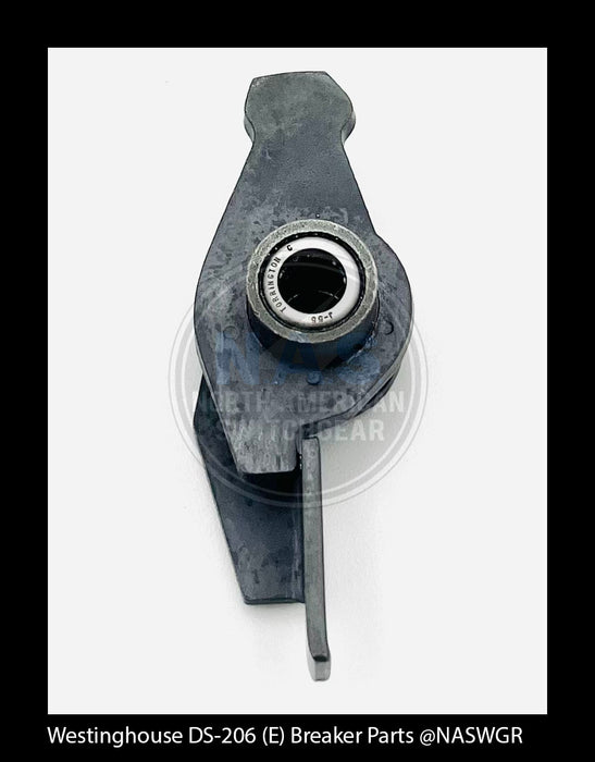 Westinghouse DS-206 (E) Breaker Mechanism Spring Release Latch (With Bearings) - P/N: 795A855G01