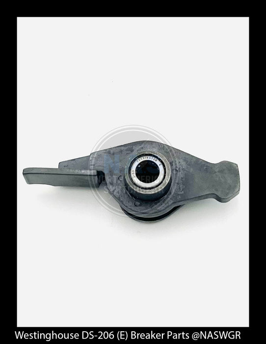 Westinghouse DS-206 (E) Breaker Mechanism Spring Release Latch (With Bearings) - P/N: 795A855G01