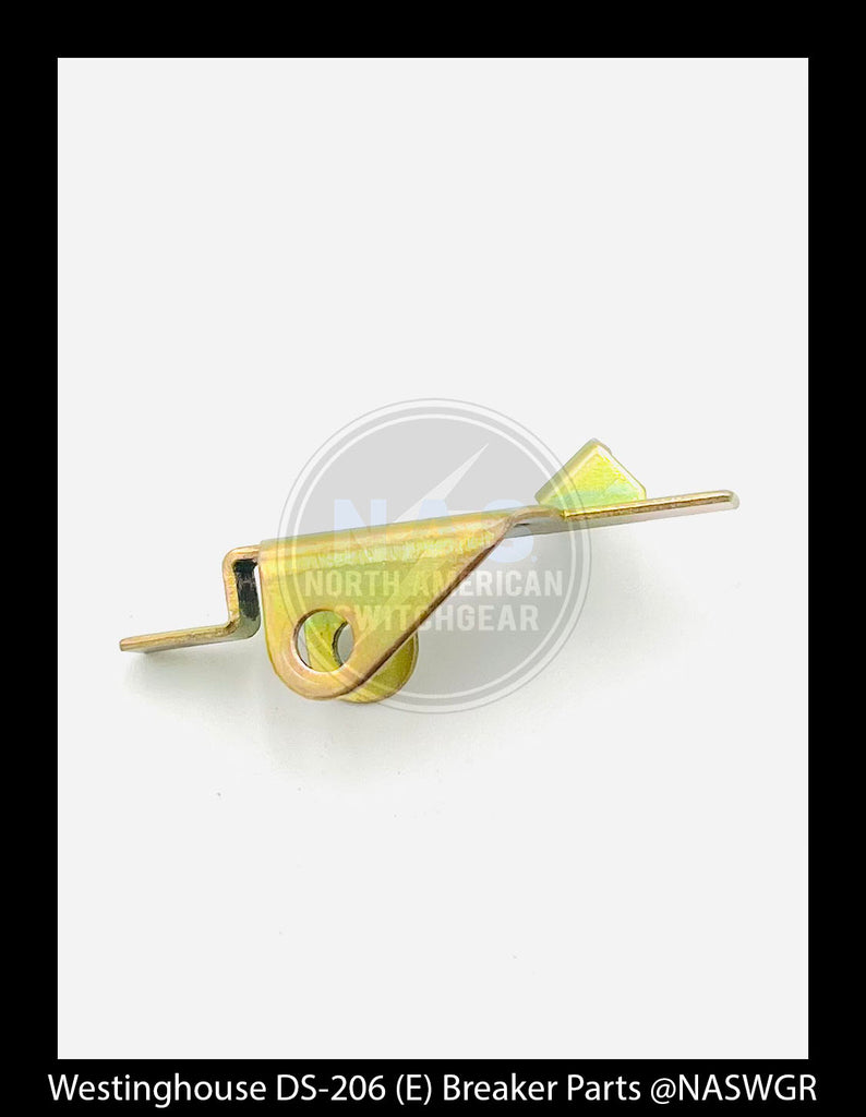 Westinghouse DS-206 (E) Breaker Mechanism Lever (For Motor Cut-Off Switch) - P/N: 791A516H01