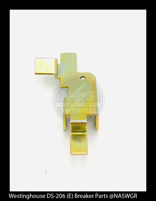 Westinghouse DS-206 (E) Breaker Mechanism Lever (For Motor Cut-Off Switch) - P/N: 791A516H01