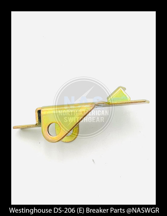 Westinghouse DS-206 (E) Breaker Mechanism Lever (For Motor Cut-Off Switch) - P/N: 791A516H01