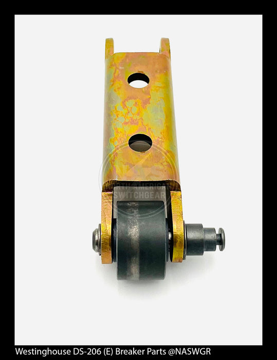 Westinghouse DS-206 (E) Breaker Mechanism Main Drive Link Assembly with Roller - P/N: 437B146G03