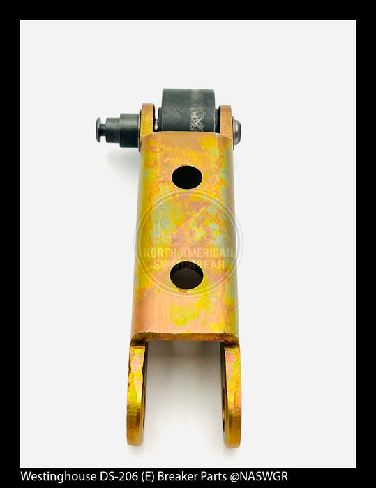 Westinghouse DS-206 (E) Breaker Mechanism Main Drive Link Assembly with Roller - P/N: 437B146G03