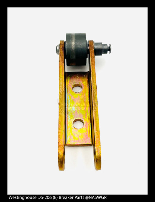 Westinghouse DS-206 (E) Breaker Mechanism Main Drive Link Assembly with Roller - P/N: 437B146G03